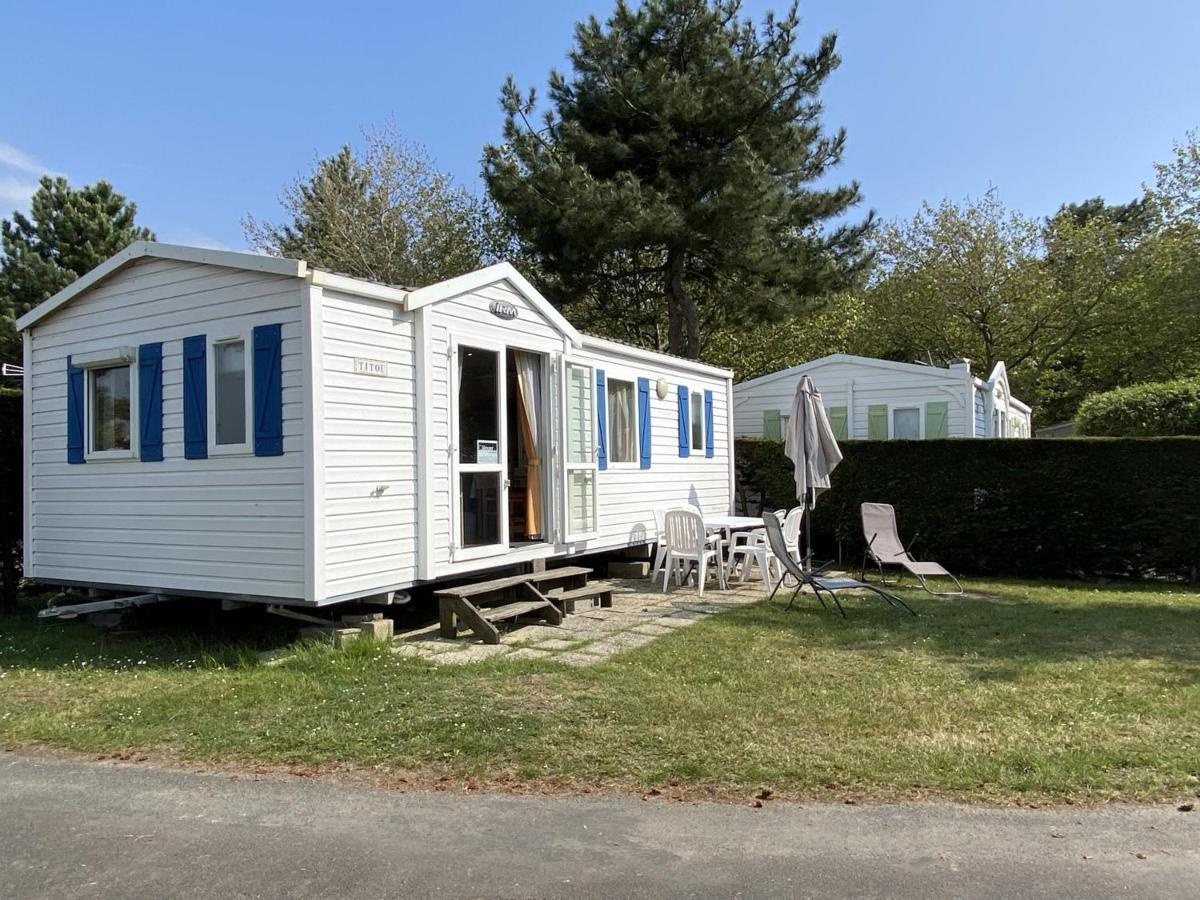 Mobil-Home A Fouras : Proche Plage, 2 Chambres, Tv, Plancha, Parking, Ideal Famille - Fr-1-709-58 Extérieur photo